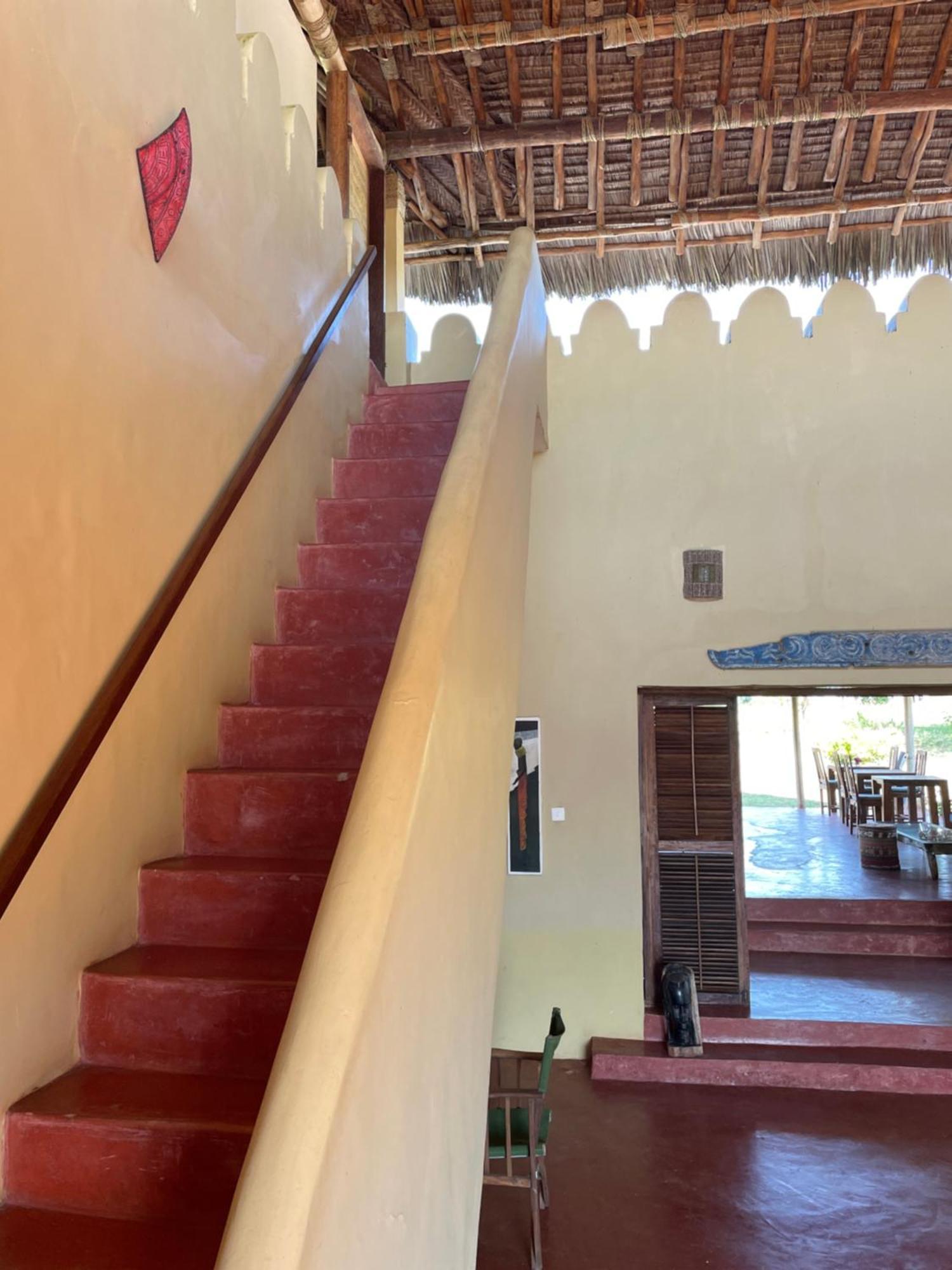 Pangani Cliffs Lodge Buitenkant foto
