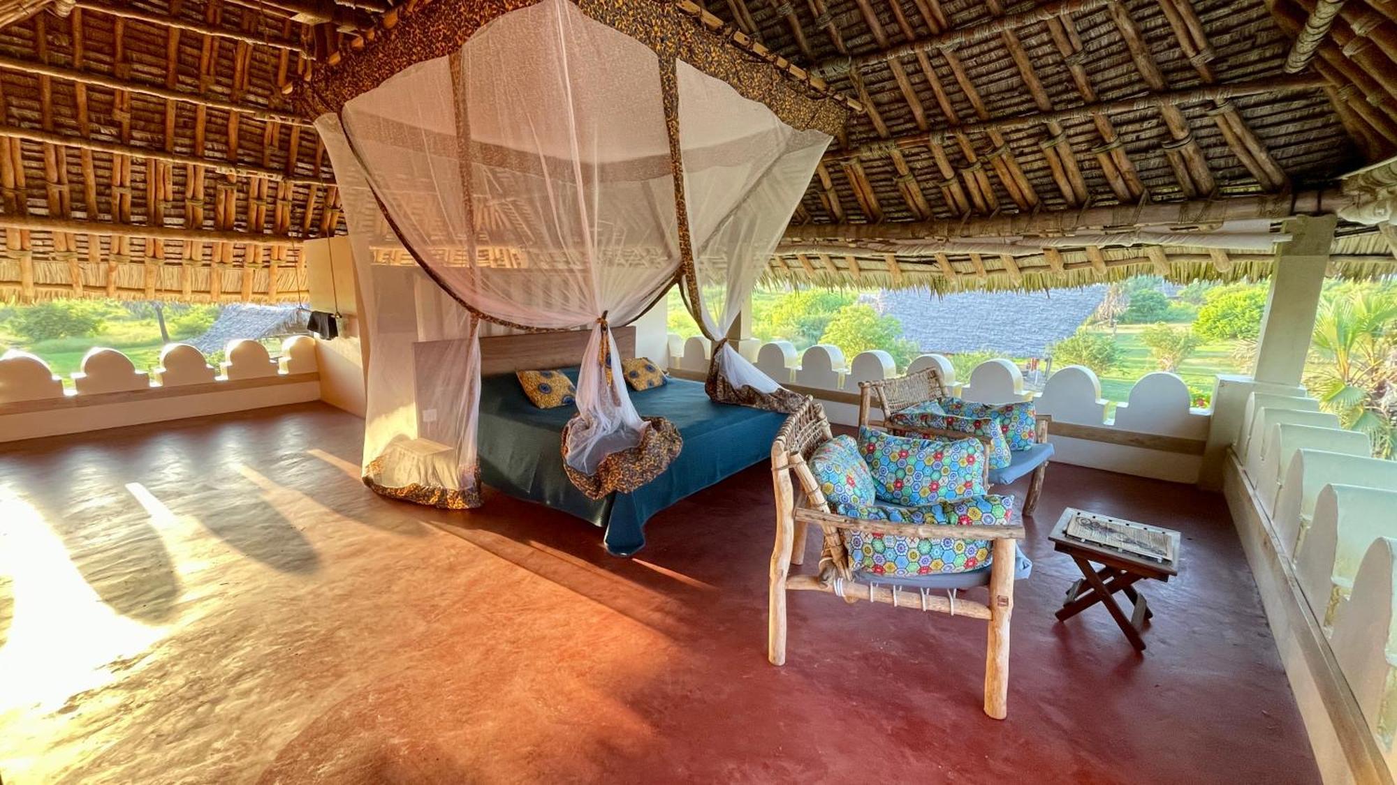 Pangani Cliffs Lodge Buitenkant foto