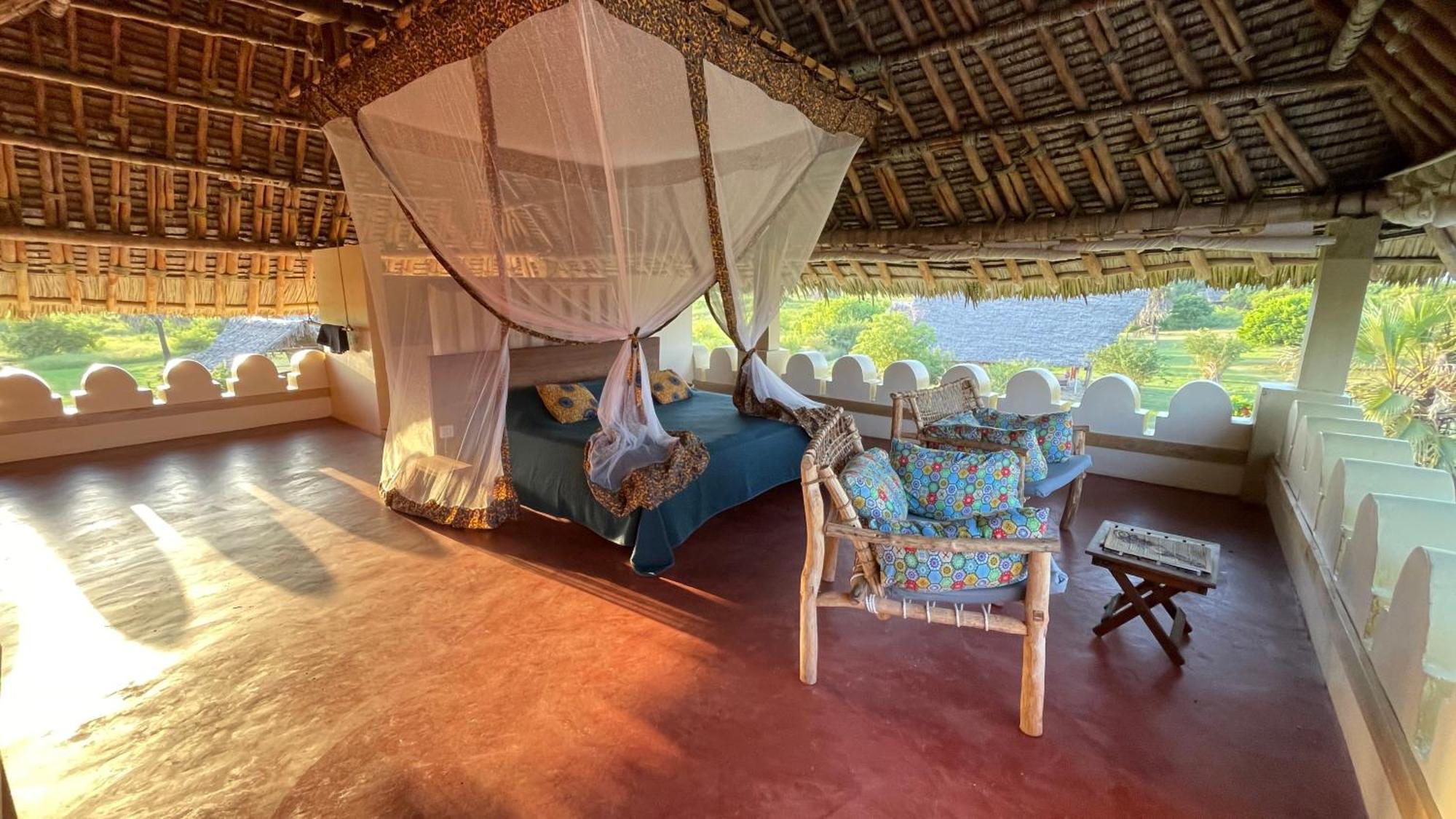 Pangani Cliffs Lodge Buitenkant foto